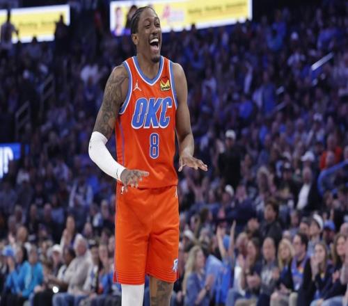 霸气,雷霆战胜热火后,杰伦威廉姆斯回击“最大批评者”