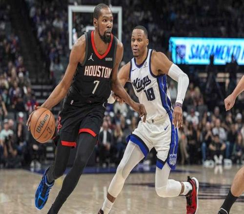 杀人诛心,凯文杜兰特和火箭队惨败后遭国王队无情嘲讽