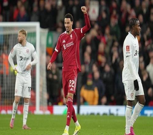 足总杯:索博斯洛伊世界波利物浦41巴恩斯利晋级