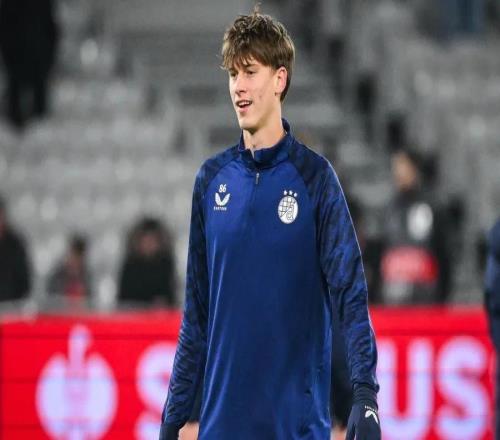 踢球者:萨尔茨堡红牛和国米已报价17岁中卫亚基罗维奇