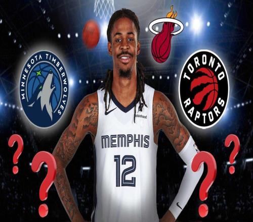 灰熊忍无可忍!莫兰特交易下家TOP5:森林狼成最佳选择