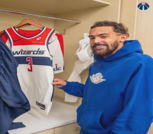 你是个好球员,我们就拿你交易吧