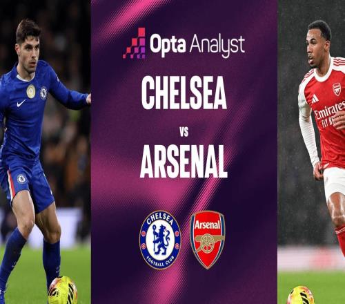 3平5负,切尔西连续8次未能战胜阿森纳