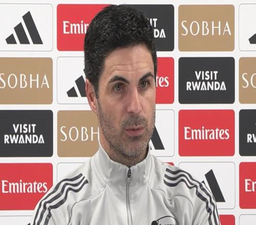 阿尔特塔:祝默特萨克下一站一切顺利我们的目标是赢下重要奖杯