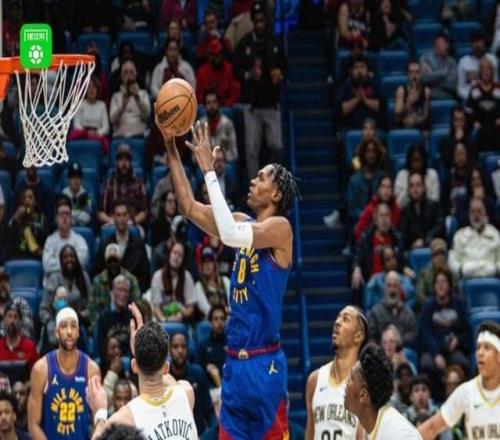 掘金122116险胜鹈鹕,穆雷35+9,沃特森31分