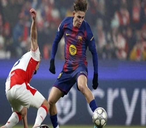 本赛季已参与20球!20岁中场炸裂崛起,成巴萨新核