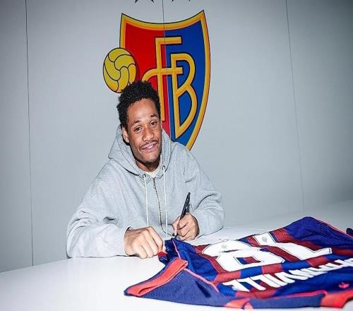 官方:多特19岁前锋迪朗维尔租借加盟巴塞尔