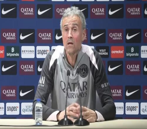 恩里克:为什么目前巴黎不是法甲第一因为有球队连赢了10场