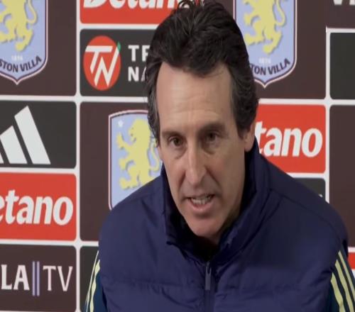 埃梅里:维拉正努力引进马伦的替代者纽卡是欧冠席位竞争者