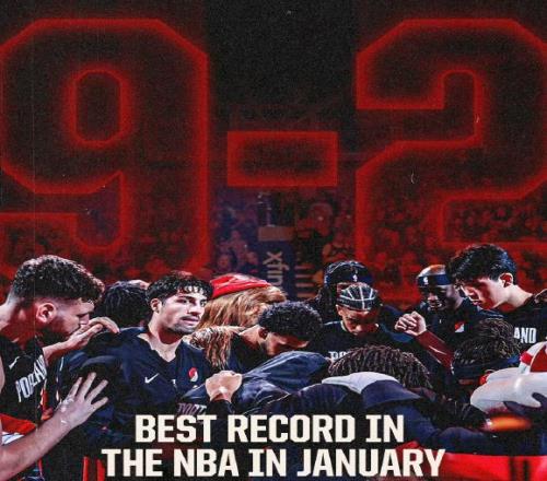 开拓者豪取四连胜,阵容齐整的他们是西部强队之一!