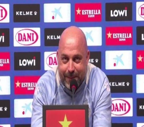 西班牙人主帅:我告诉球员们再不赢球,我将饭碗不保、流落街头