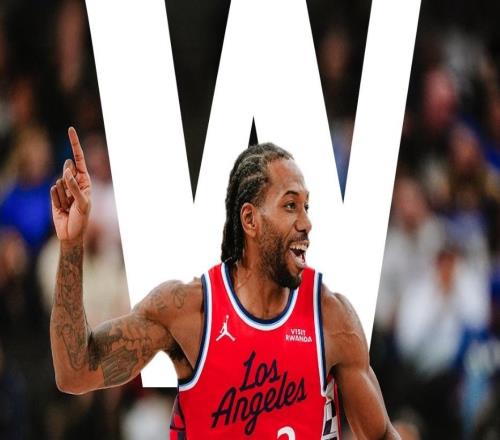 快船18战15胜!小卡场均32.1分联盟封王连续24场20+创生涯新高