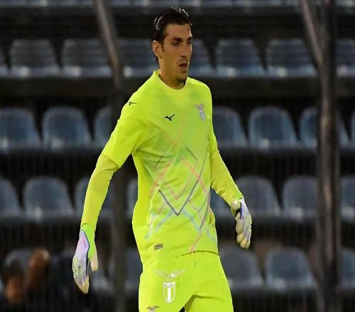 拉齐奥官方:门将曼达斯租借加盟伯恩茅斯,含选择买断条款