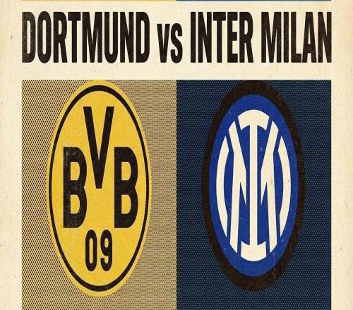 欧冠:多特蒙德vs国际米兰赛事前瞻