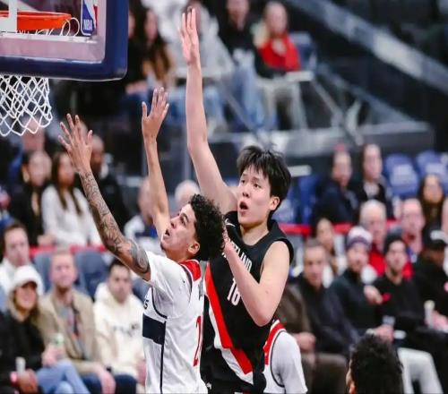 6分5篮板!正负值第1!杨瀚森NBA最硬一战,两次妙传被浪费很遗憾