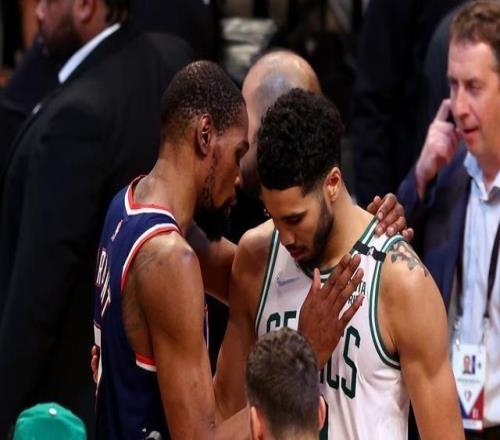 塔图姆:看到杜兰特跟腱断裂回归后的表现,给了我巨大的信心