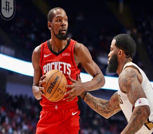 老鹰vs火箭前瞻:双双背靠背,体能成两队最大的X因素