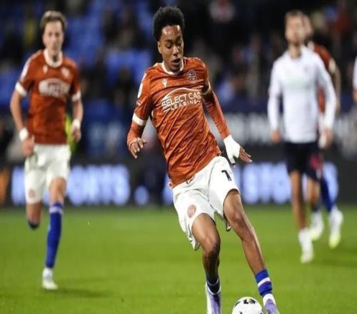 罗马诺:布鲁日将从雷丁签下英格兰U18左后卫安德烈加西亚