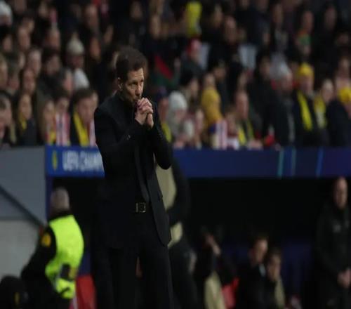 西蒙尼:我们三天前刚打完一场比赛,球员们已经拼尽了全力