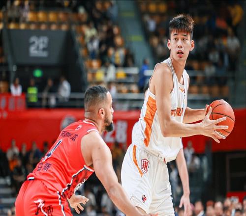 CBA:新星5记三分6封盖,邹阳合砍41分,郭艾伦8分主场失利