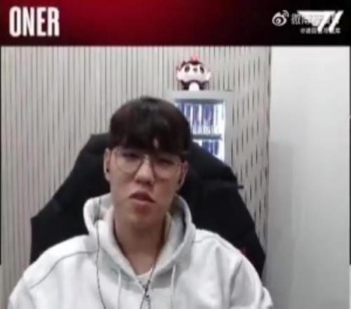 体育生最后的反击!Oner:再也不想被选去LCK季前赛了感觉不如办个运动会