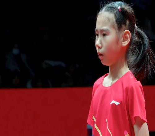 连夺两冠!中国女乒又一7岁天才新星崛起:进攻犀利,又萌又能打