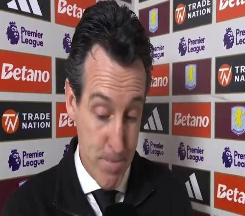 埃梅里：这周我们以需要的方式完成了比赛，英超是首要任务