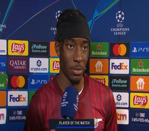 马杜埃凯：我觉得我们能拿欧冠和英超，这必须是目标