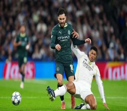 欧冠14亿欧元对决！21，曼城打败皇马，姆巴佩伤缺，哈兰德点射