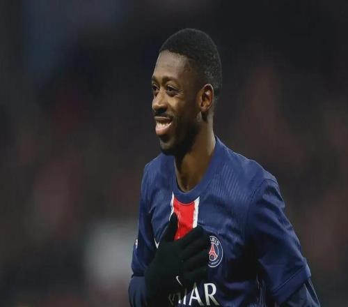 28岁斩欧冠+金球+足球先生!登贝莱创90后历史第一人,让姆哈失色