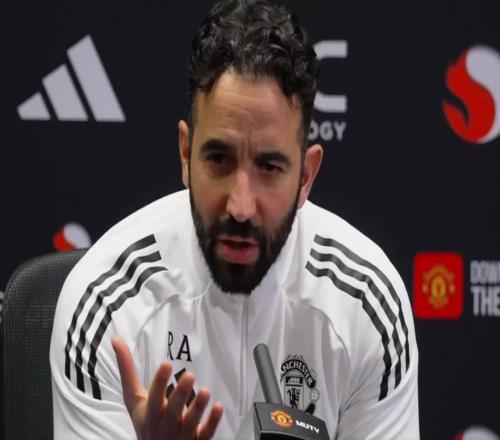 阿莫林怒批曼联青训：球员总有特权感认为天生该被捧着