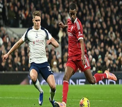 拔“刺”高手，伊萨克对热刺打入7球为英超生涯最多