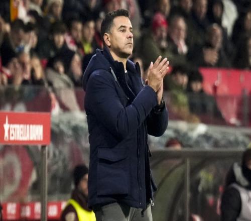 赫罗纳教练坦言身体对抗不敌马竞17轮比赛丢球33个真是让人心慌_西甲直播