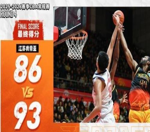 CBA常规赛四轮战罢：南京同曦排名第七，江苏男篮四连败暂时垫底