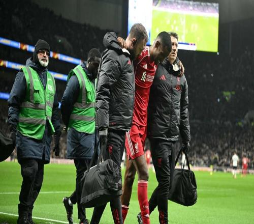 利物浦前锋伊萨克重伤疑云：或遭遇腿部骨折，恐将长期缺阵