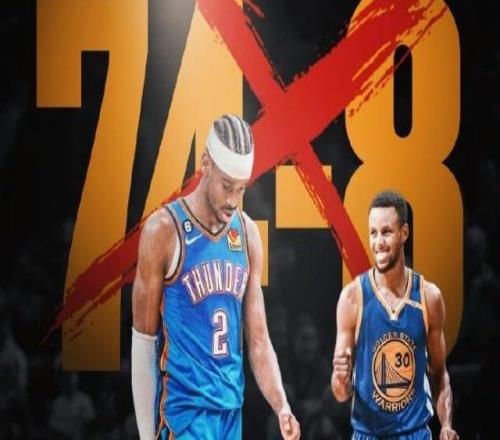 彻底摧毁雷霆74胜之梦马刺20分再胜雷霆真克星！