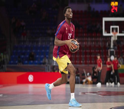 贝勒大学迎来23年31号秀他与唐斯交易有过交集并在夏联展示实力_NBA直播