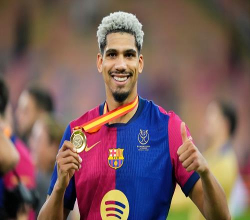 阿劳霍计划圣诞节后恢复巴萨训练预计1月初重返赛场_西甲直播