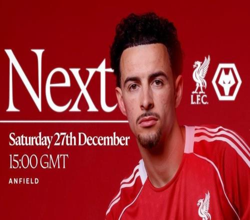 利物浦近17次英超对狼队16胜，且近8次联赛主场交手全胜