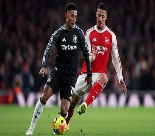 客场不敌阿森纳，维拉无缘创造队史最长连胜纪录