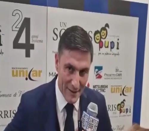 萨内蒂:齐沃配得上执教国米的机会真心渴望在国米留下印记