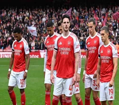 阿森纳2025年数据盘点：有四个月保持不败，赖斯出场次数最多