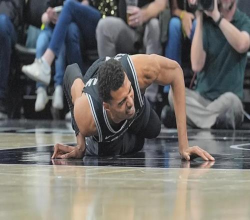 不打了！文班亚马正式休战！再见了，DPOY