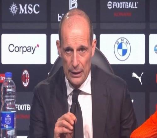 阿莱格里：恩昆库上不了，莱奥可以，帕夫洛维奇发烧有待观察