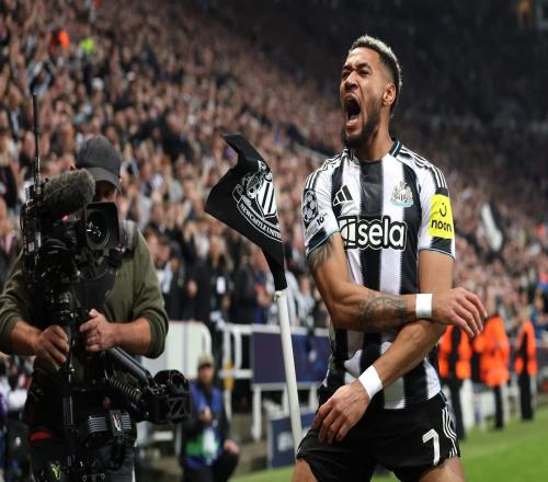 乔林顿：纽卡的目标是成为世界最佳球队之一，得把训练场搞好