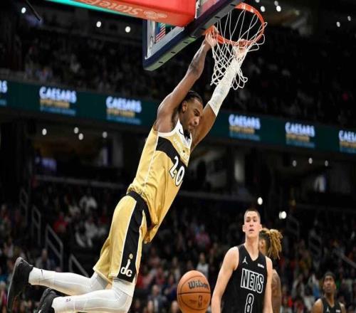 摆烂大战!奇才大胜送篮网3连败尚帕尼20+7萨尔19+5帽