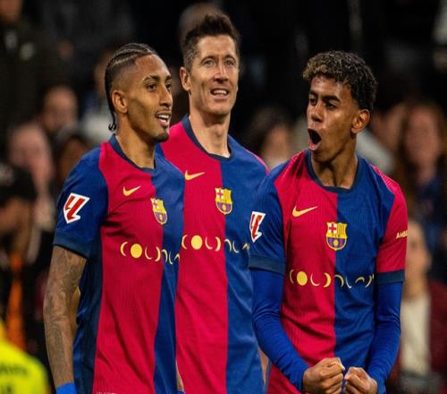 凌晨4点巴萨新年首秀！冲击西甲9连胜门神反戈亚马尔点火