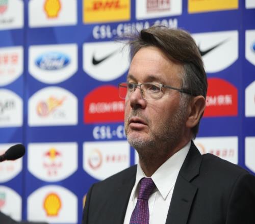 特鲁西埃发表新春祝福表示对中国足球未来的信心_中超直播