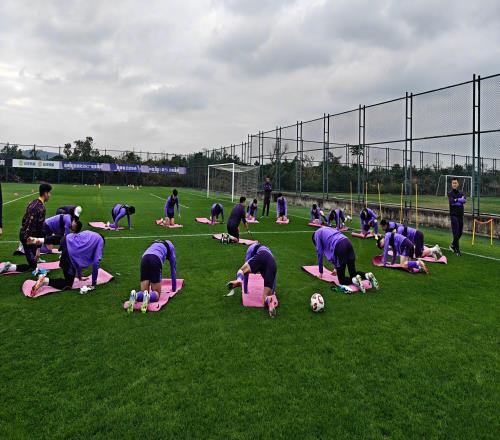 天津津门虎今日于海口集结,正式开启新赛季的备战工作