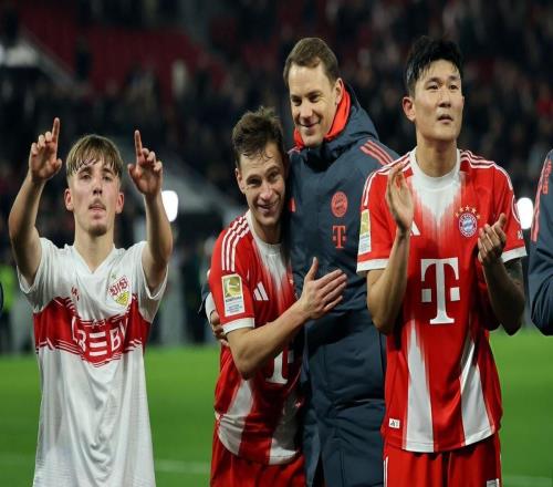 德天空:基米希和诺伊尔预计能够在下周末对阵狼堡时复出